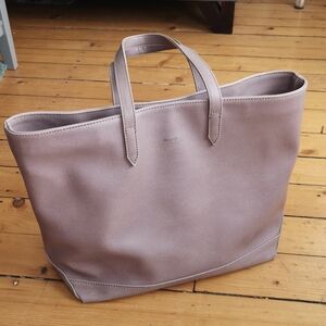 Matt & Nat mauve tote purse